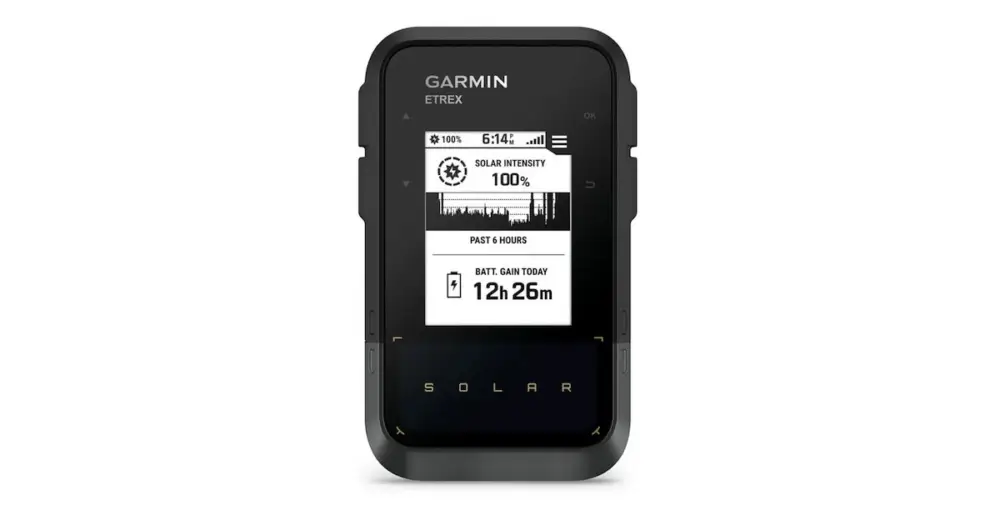 Solo Oggi GPS ETREX SOLAR