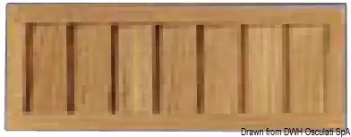 Griglia aereazione 128x350 mm Vendita Finale