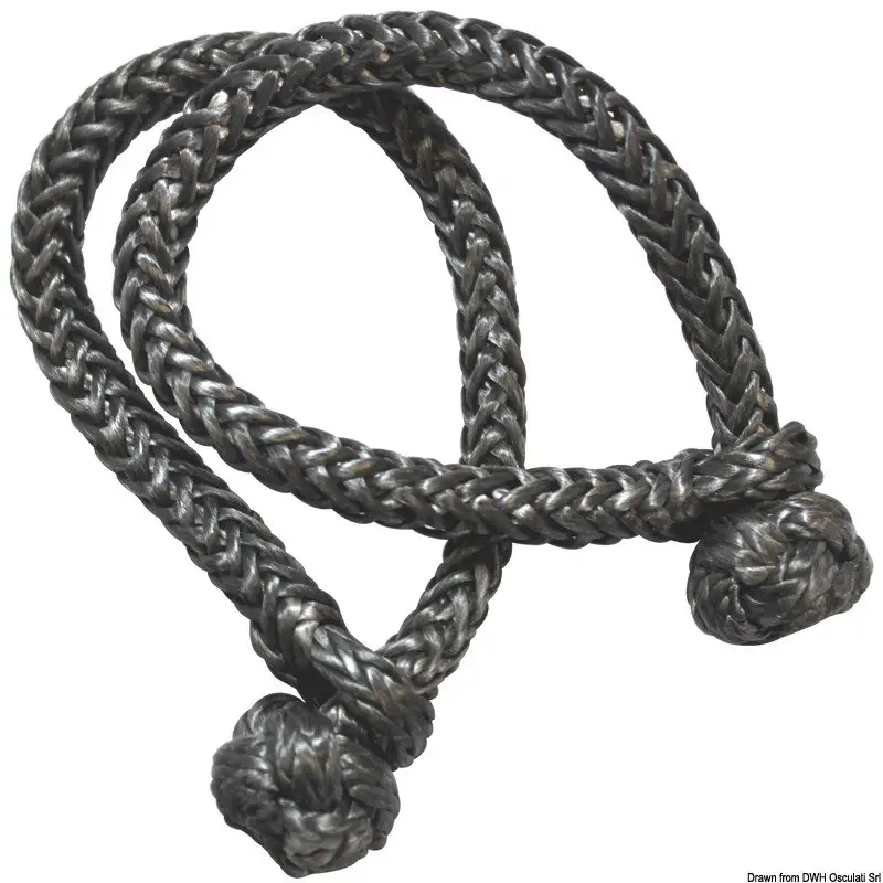 Promo Stagionale Grillo in Dyneema nero - 4mm