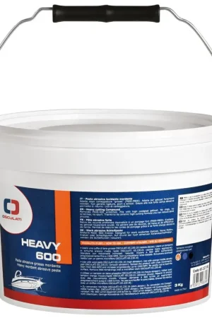 Heavy 600 - Pasta abrasiva grossa mordente Economico