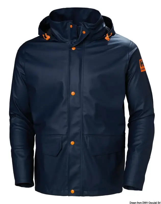 Ultime Pezzi HH Gale Rain Jacket navy S