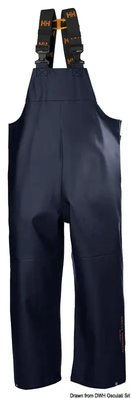 Nuova Collezione HH Gale Rain BIB navy 2XL