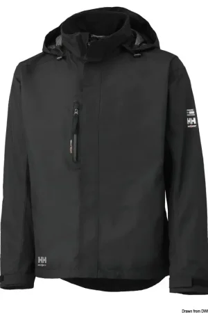Esclusivo HH Haag Jacket nero 2XL