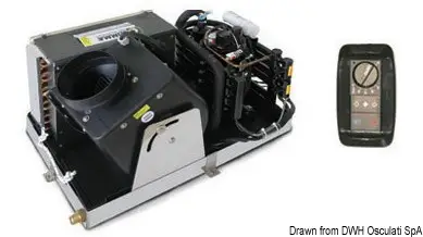 Condizionatore + pannello 220 V 16000 BTU Reso Gratuito
