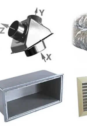 Offerta Lampo Kit accessori aria 2 uscite versione C