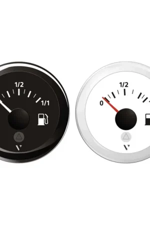 INDICAT. CARBURANTE NERO12/24V Spedito Oggi