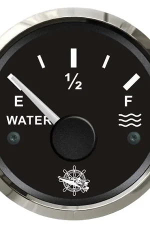 Economico Indicatore livello acqua 10-180 ohm nero/lucida