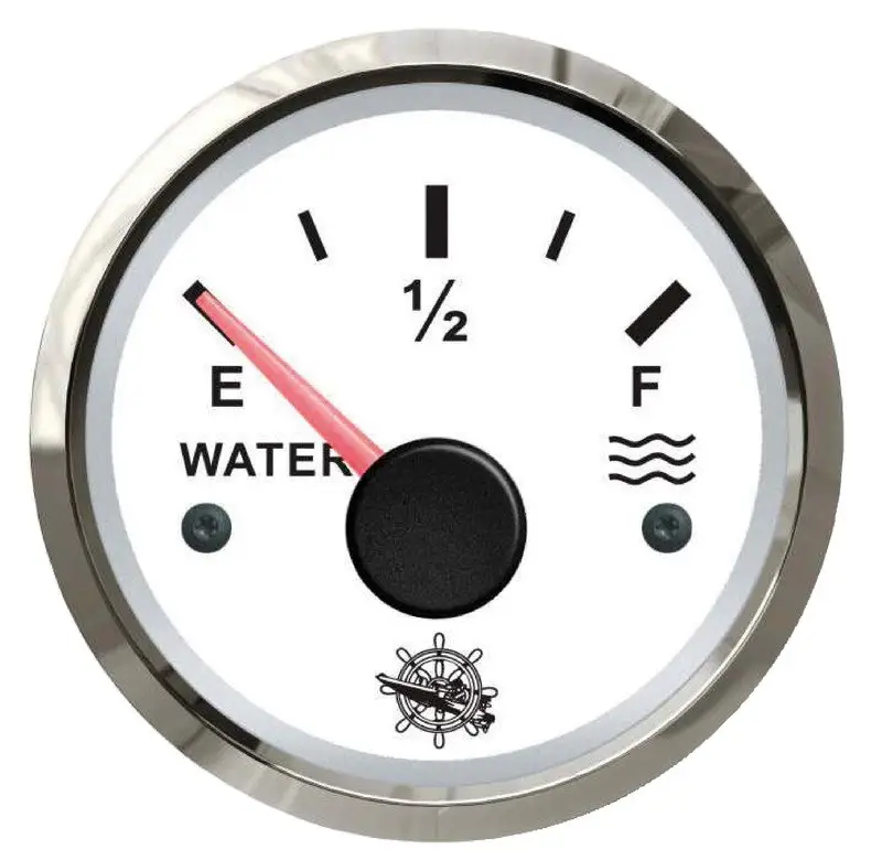 Indicatore livello acqua 240/33 ohm bianco/lucida Miglior Prezzo