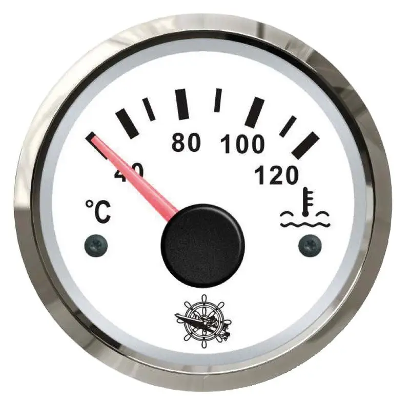 Indicatore temperatura acqua 40/120° bianco/lucida Bestseller