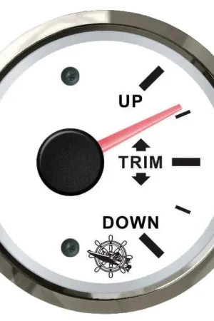 Consegna Rapida Indicatore trim 0-190 ohm bianco/lucida