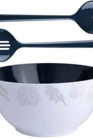 Prezzo Basso INSALATIERA CON MESTOLI LIVING