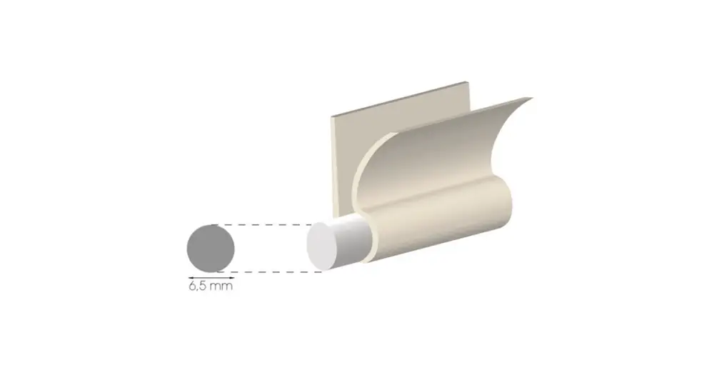 Novità INSERTO RELINGA TONDO MT 60