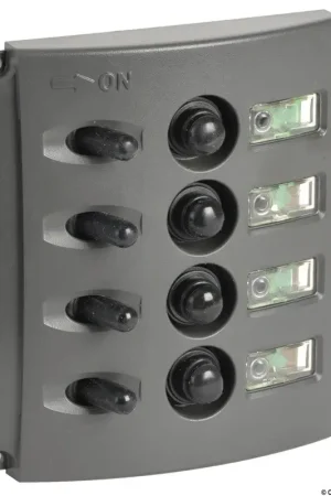 Prezzo Scontato Pannelli elettrici con fusibili automatici e doppio LED
