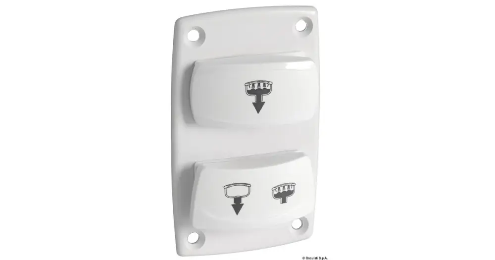 Pannello di controllo per WC vacuum Popolare
