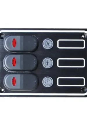 Più Venduto PANNELLO ELETTRICO 3 INTERRUTORI