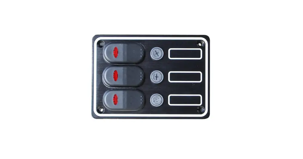 Più Venduto PANNELLO ELETTRICO 3 INTERRUTORI
