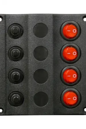 Saldi PANNELLO ELETTRICO 4 INTERRUTORI