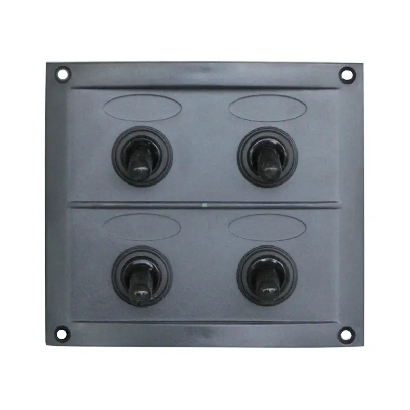 PANNELLO ELETTRICO 4 INTERRUTTORI Spedizione Espresso