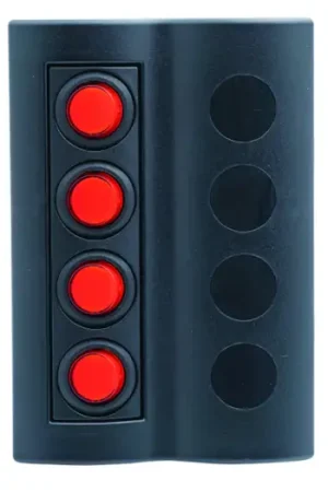 Ultime Pezzi PANNELLO ELETTRICO 4 INTERRUTTORI