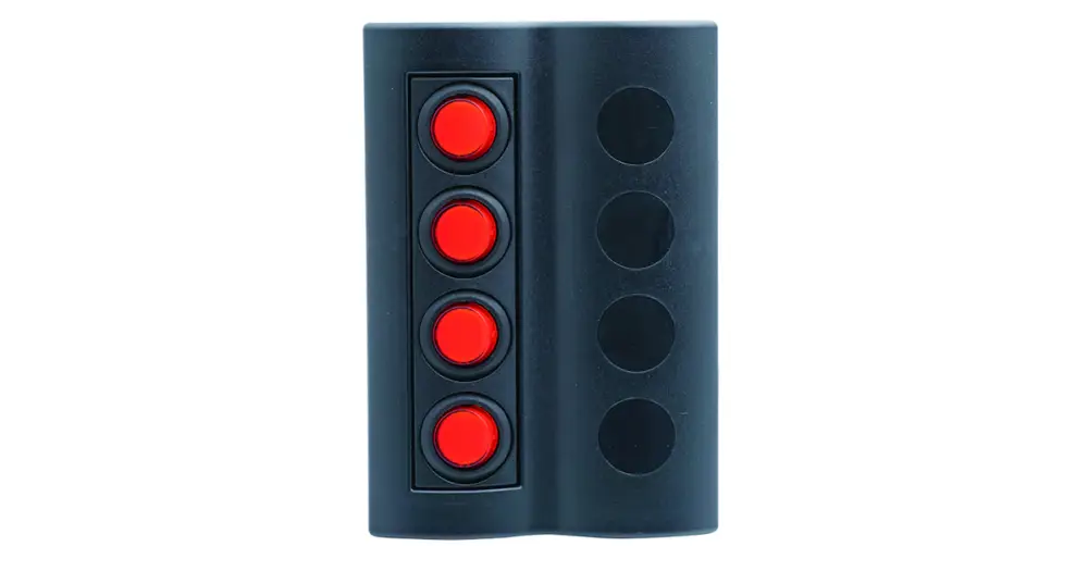 Ultime Pezzi PANNELLO ELETTRICO 4 INTERRUTTORI