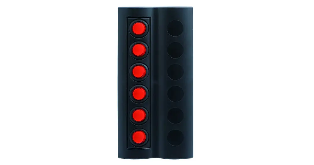 PANNELLO ELETTRICO 6 INTERRUTTORI Consegna Rapida