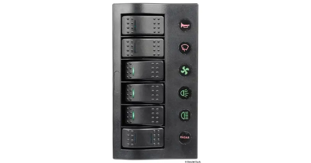 Ordina Subito Pannello elettrico PCP Compact 6 interruttori