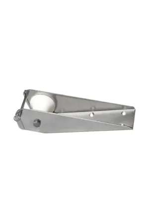 Musone salpa ancora in acciaio inox con finitura Chromelux® Quantità Limitata