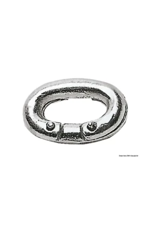 Ultimissimo Modello Falsa maglia in acciaio inox per giunzione catena calibrata
