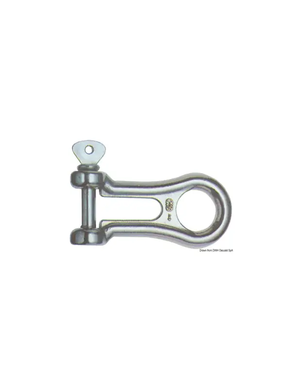 Acquista Ora Kong Chain Gripper connettore a cavallotto per catena d'ancora in inox 316