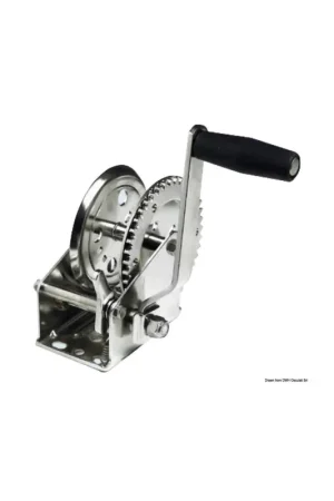 Arganello per alaggio in acciaio inox Dual Drive Promozione Esclusiva