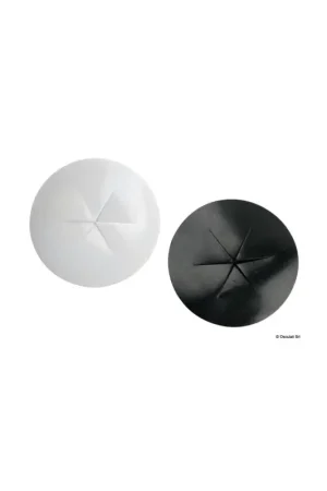 Offerta Del Giorno Ghiera passacavo con taglio in PVC e guarnizione disponibile separatamente