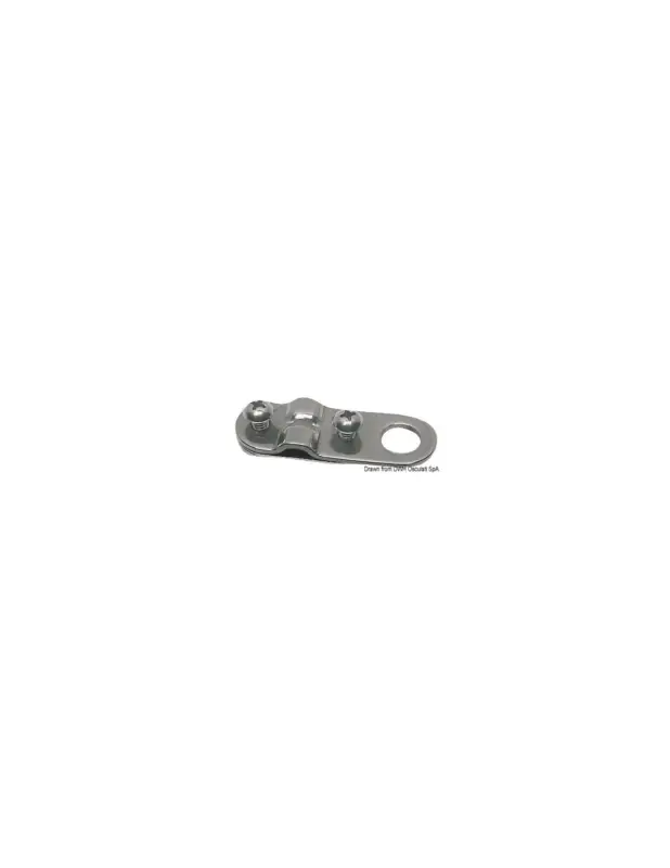 Morsetto inox per sartiame, cavi da 3 a 6 mm A Buon Prezzo