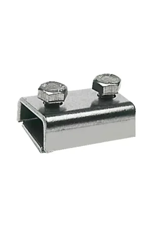Novità Morsetto inox AISI 304 per cavi nudi o plastificati, 2-6 mm