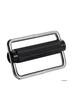 Fibbia aperta in acciaio inox con scorrevole in nylon Offerta Limitata