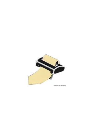 Prezzo Scontato Sea Sure fibbia in nylon nero per cinghie