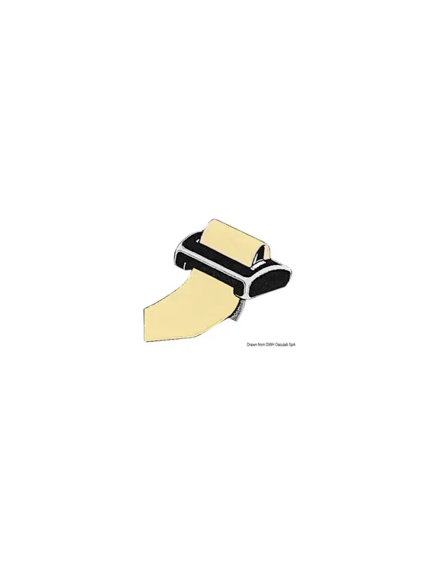 Prezzo Scontato Sea Sure fibbia in nylon nero per cinghie