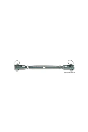 Tenditore tornito dalla barra in acciaio inox AISI 316 lucidato a specchio Di Tendenza