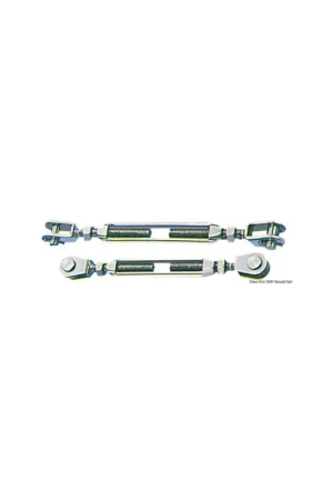 Prezzo Di Fabbrica Tenditore inox con due forcelle fisse