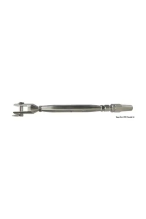 Tenditore inox con terminale autobloccante per cavo Occasione Imperdibile