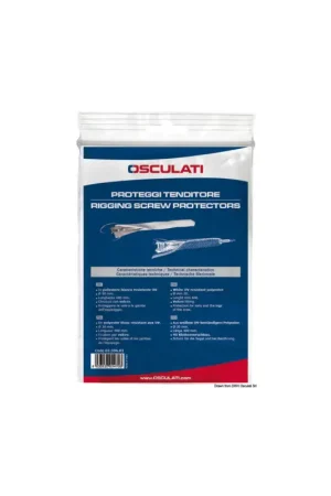 Protezione tenditore in poliestere bianco resistente UV Super Prezzo