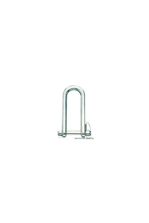 Grillo inox AISI 316 microfuso con chiusura a scatto Reso Gratuito