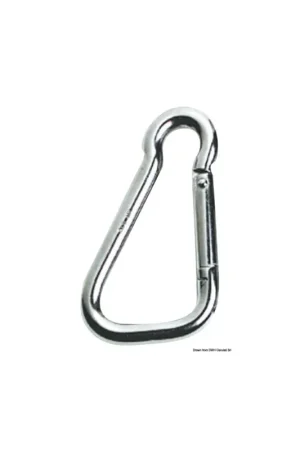Moschettone acciaio inox AISI 316 a grande apertura Offerta Speciale