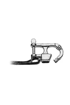 Di Tendenza Moschettone acciaio inox AISI 316 per sci nautico, conforme norme Ri.Na.