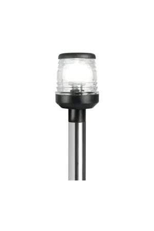 Asta fanale di fonda Classic 360° estraibile a parete in inox Pagamento Sicuro