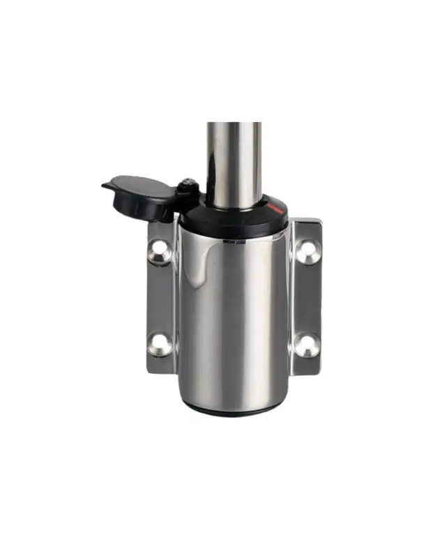 Compra Adesso Asta fanale di fonda Compact 360° estraibile da parete inox