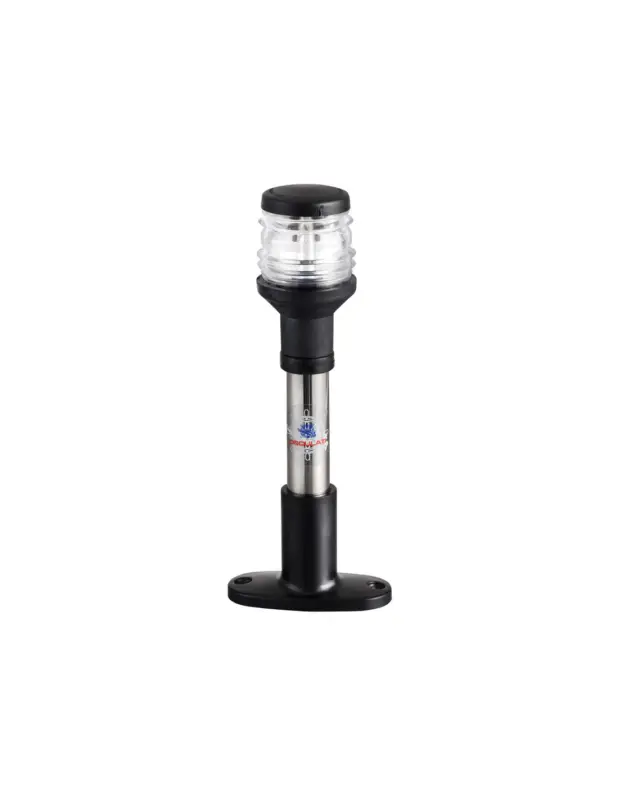Prezzo Scontato Asta fanale di fonda Compact tubo inox per imbarcazioni fino 20 m