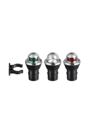 Luci di via a pila Utility in ABS, set tricolore Compra Online