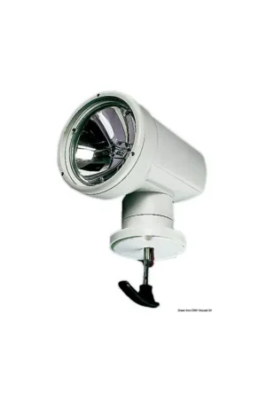 Economico Faro orientabile Night Eye Manual con bulbo alogeno BLUE EYE doppio