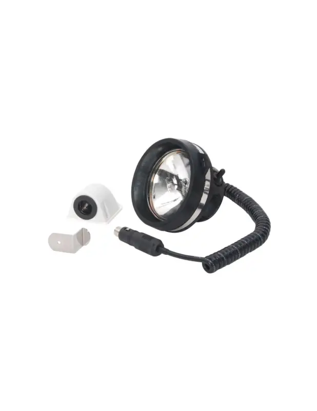 Bestseller Faro Utility Rubber Spot infrangibile impermeabile con staffa inox AISI 316