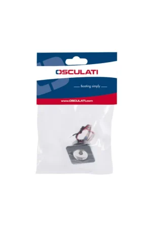 Compra Online Luce di cortesia LED da incasso frontale quadrato in ottone cromato